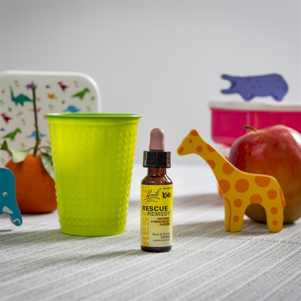 Resgate Remédio Kids Natural Stress Relief Dropper - 10 ml. Bach - Imagem 6