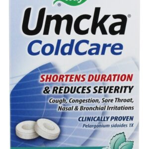 Comprar umcka frio cuidar hortelã-mentol - 20 comprimidos mastigáveis nature's way preço no brasil homeopatia remédios para resfriados suplemento importado loja 17 online promoção -