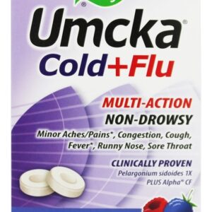 Comprar umcka cold + flu berry - 20 comprimidos mastigáveis nature's way preço no brasil homeopatia remédios para resfriados suplemento importado loja 25 online promoção -