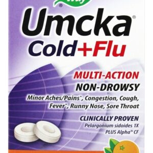 Comprar umcka frio + gripe laranja - 20 comprimidos mastigáveis nature's way preço no brasil homeopatia remédios para resfriados suplemento importado loja 23 online promoção -