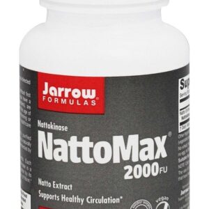 NattoMax 100 mg. - Cápsulas vegetarianas 90 Jarrow Formulas