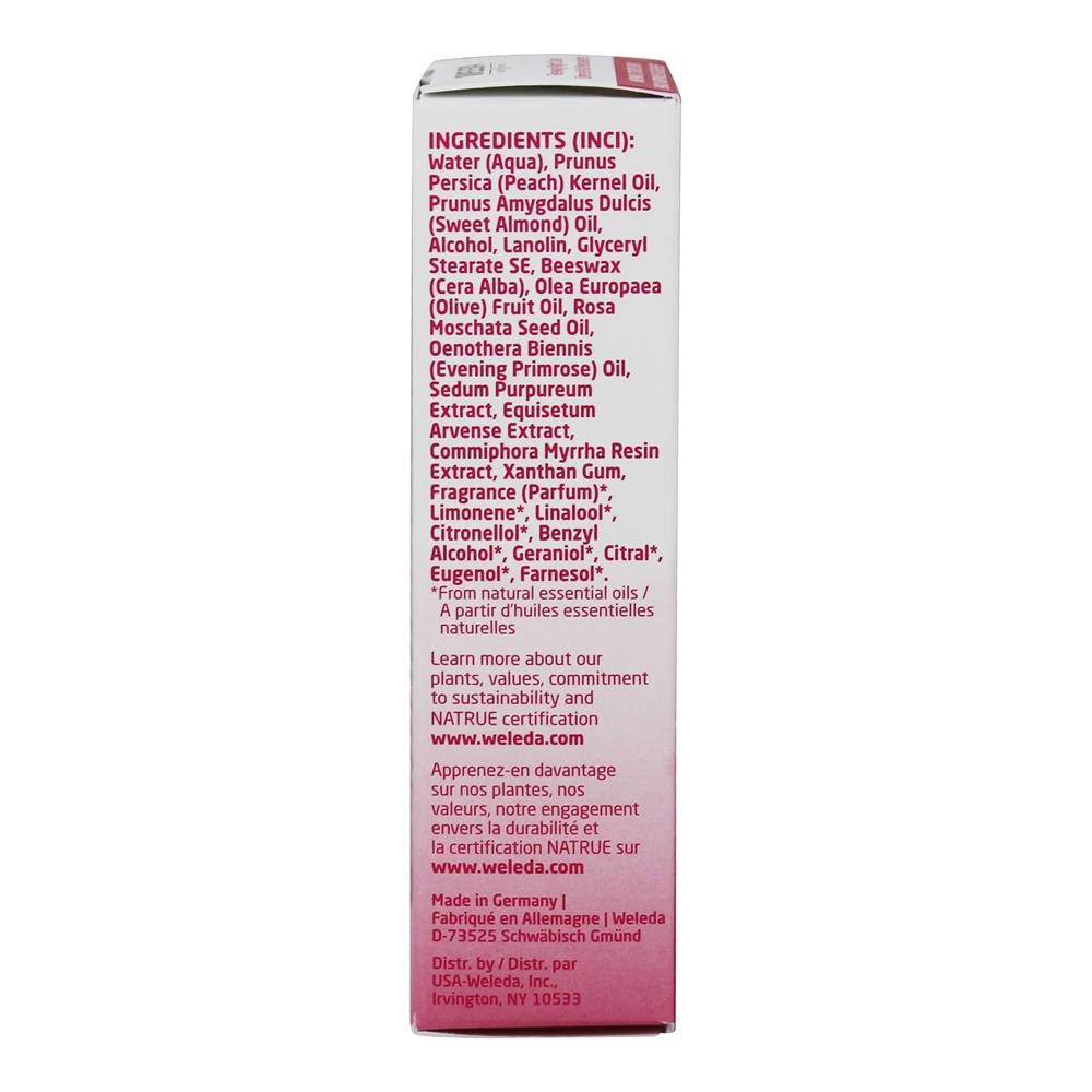 Renovação de Creme de Noite Facial Wild Rose Extractos - 1 fl. oz. Weleda - Imagem 2
