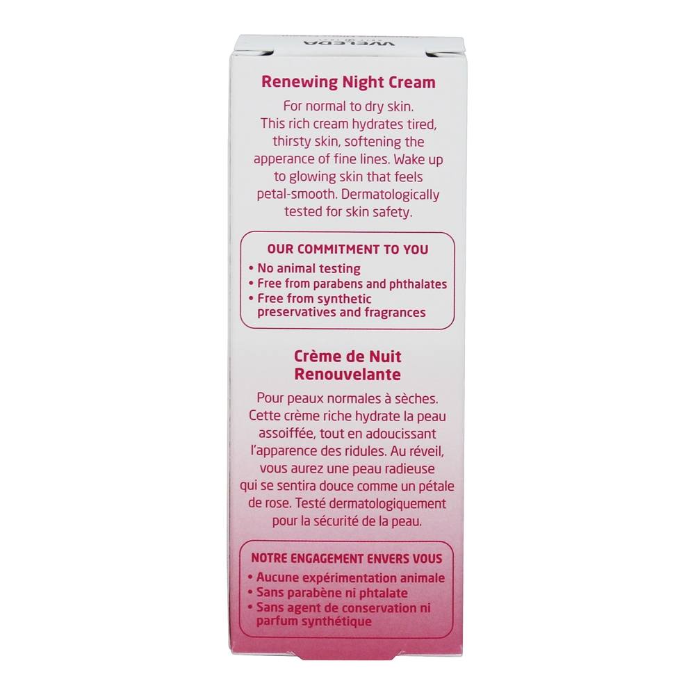 Renovação de Creme de Noite Facial Wild Rose Extractos - 1 fl. oz. Weleda - Imagem 4