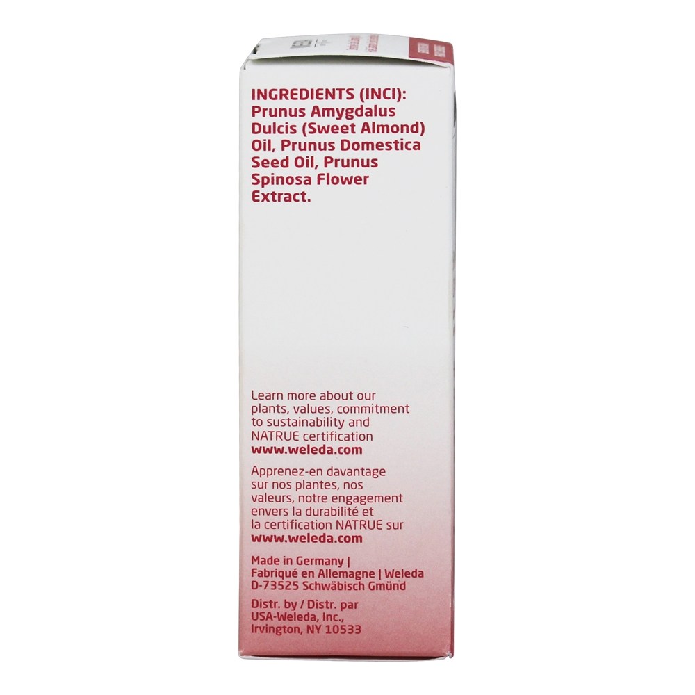 Extrato de Amêndoa de Óleo Calmante Cuidado Sensível - 1.7 fl. oz. Weleda - Imagem 2