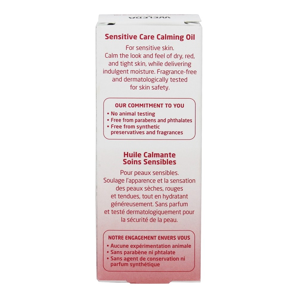 Extrato de Amêndoa de Óleo Calmante Cuidado Sensível - 1.7 fl. oz. Weleda - Imagem 4