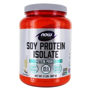 Comprar now sports soja proteína isolar em pó de baunilha cremosa - 2 lbs. Now foods preço no brasil nutrição esportiva proteína de soja em pó suplemento importado loja 9 online promoção -