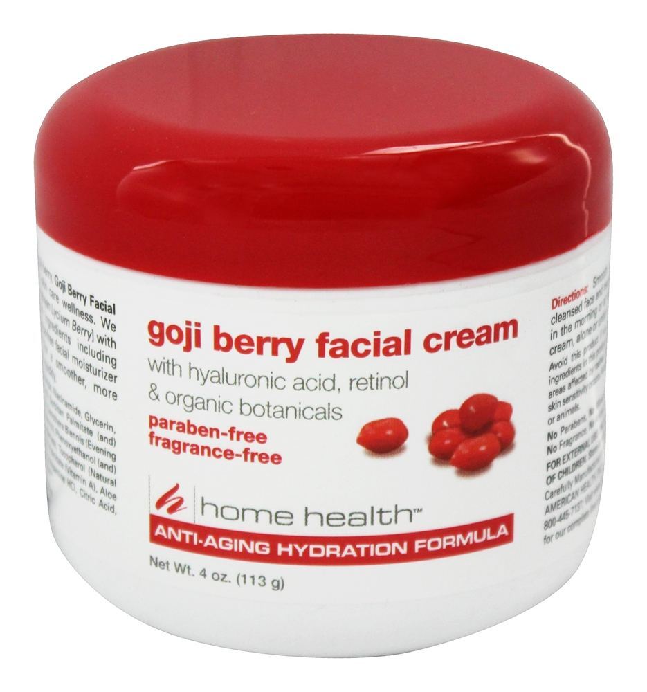 Goji Berry Creme Facial - 4 oz. Home Health