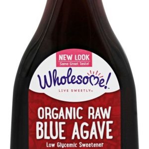 Comprar agave azul cru orgânico - 23. 5 oz. Wholesome! Preço no brasil agave alimentos & lanches suplemento importado loja 15 online promoção -