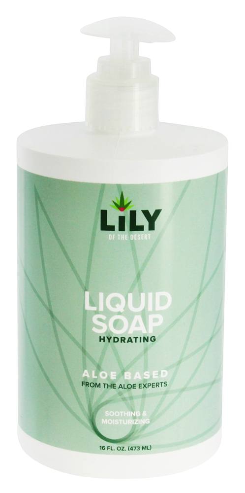 Sabonete Líquido Hidratante à Base de Aloés - 16 fl. oz. Lily Of The Desert