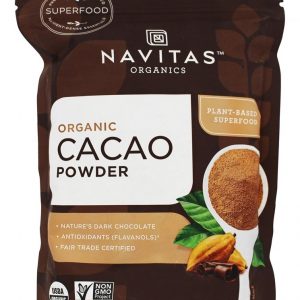 Comprar cacau em pó orgânico - 16 oz. Navitas organics preço no brasil alimentos & lanches cacau suplemento importado loja 45 online promoção -