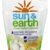 Comprar packs detergentes automáticos para lavar louça - 12. 7 oz. Sun & earth preço no brasil produtos naturais para o lar produtos para lavar louça suplemento importado loja 1 online promoção -