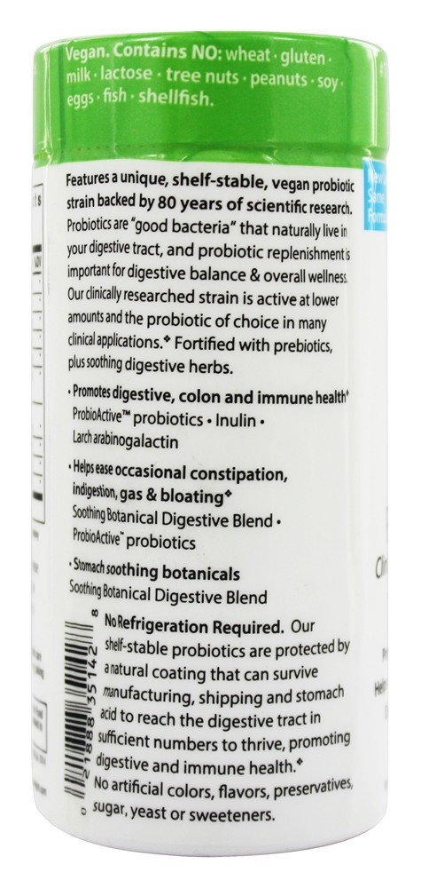 ProbioActive 1B - Cápsulas vegetarianas 90 Rainbow Light - Imagem 3