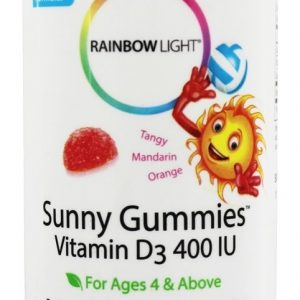Comprar ensolarado gomoso vitamina d3 tangy laranja 400 iu - 60 gummies rainbow light preço no brasil sílica vitaminas e minerais suplemento importado loja 293 online promoção -