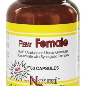 Concentrado Puro Feminino - Cápsulas 60 Natural Sources