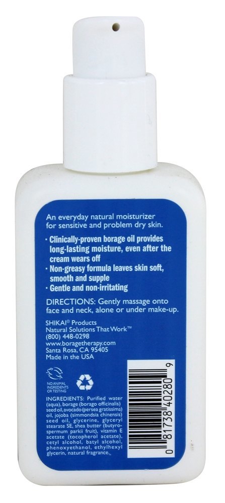 Hidratante Facial de Borragem Terapêutica - 3 fl. oz. Shikai - Imagem 2