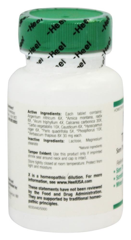 Medicação homeopática da garganta - 100 Tablets BHI/Heel - Imagem 2
