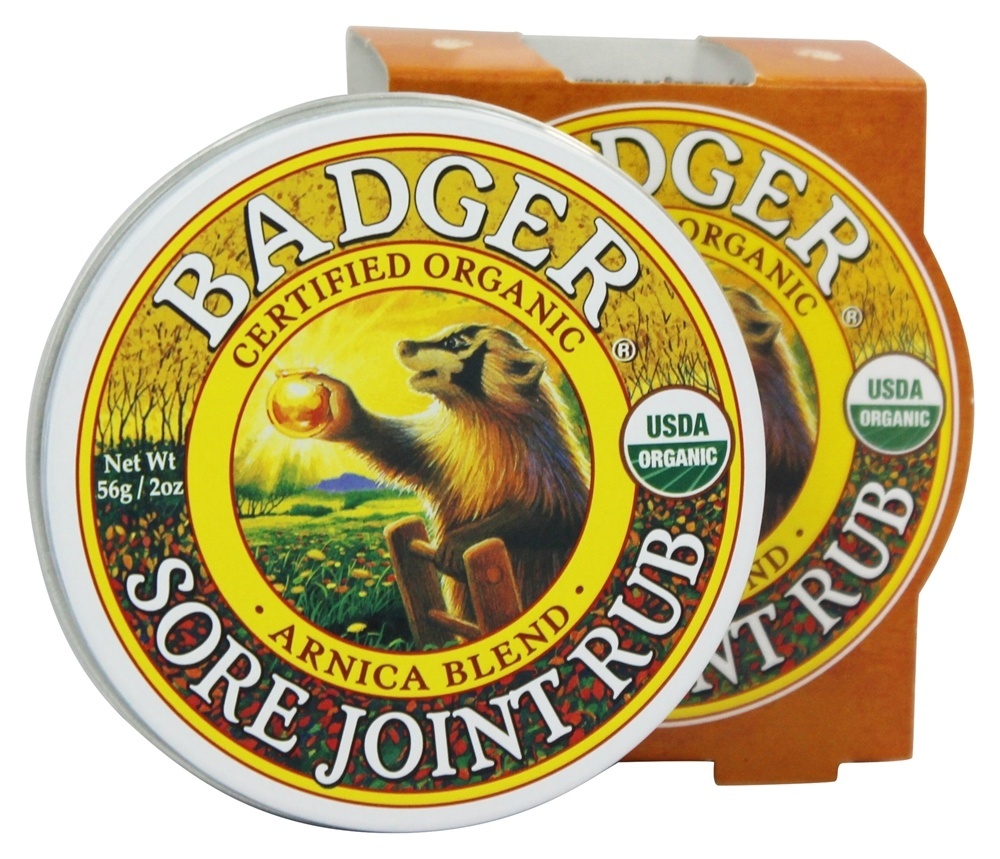 Ferida Articulação Esfregar Arnica Misturar - 2 oz. Badger