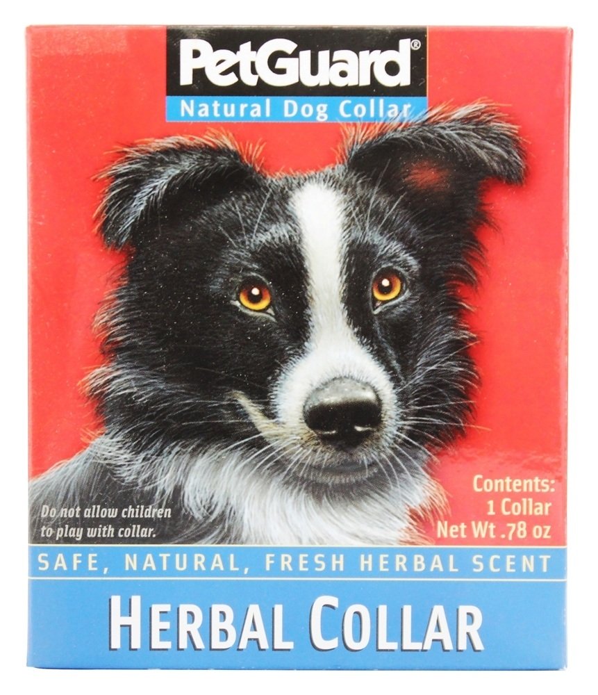 Colar de cão erval natural - 22 in. PetGuard
