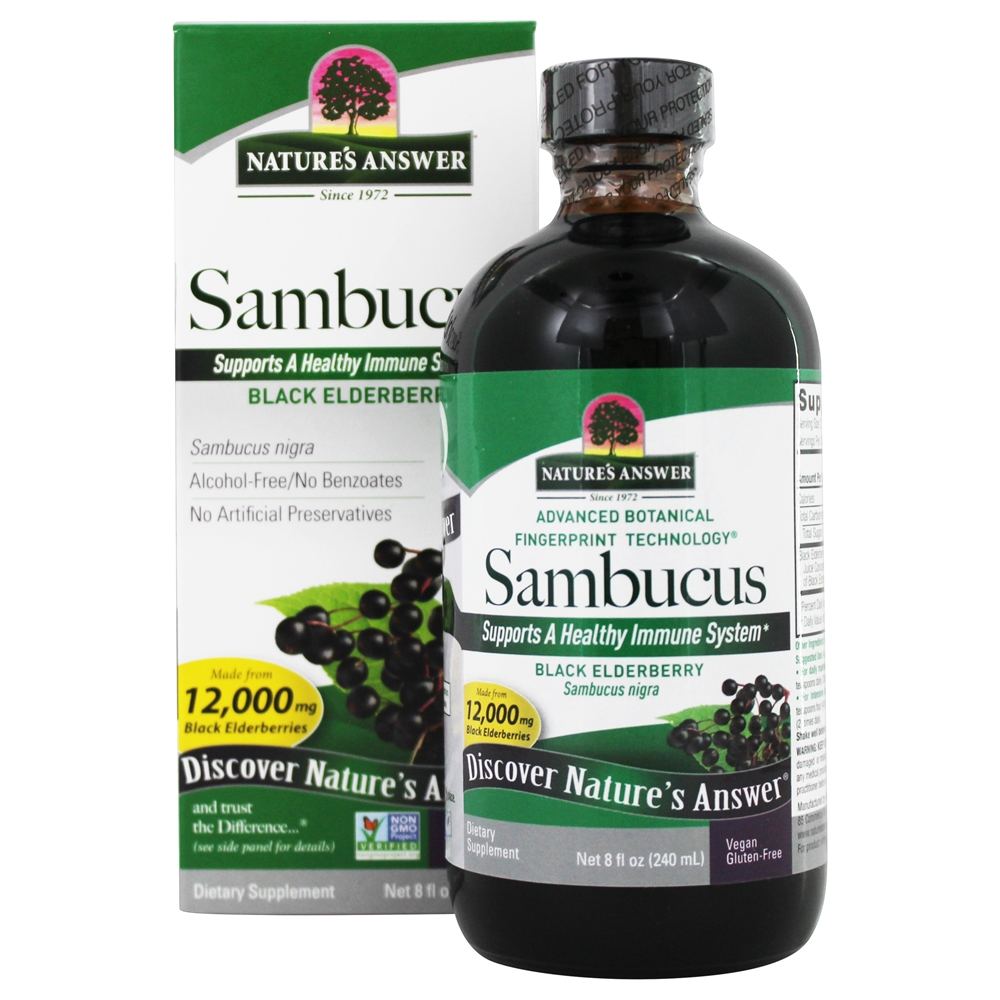 Original Sambucus - 8 fl. oz. Nature's Answer