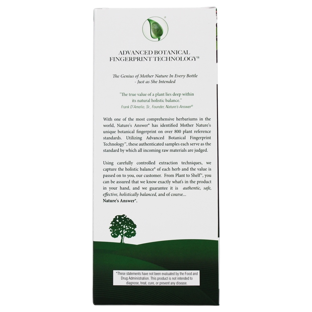 Original Sambucus - 8 fl. oz. Nature's Answer - Imagem 4