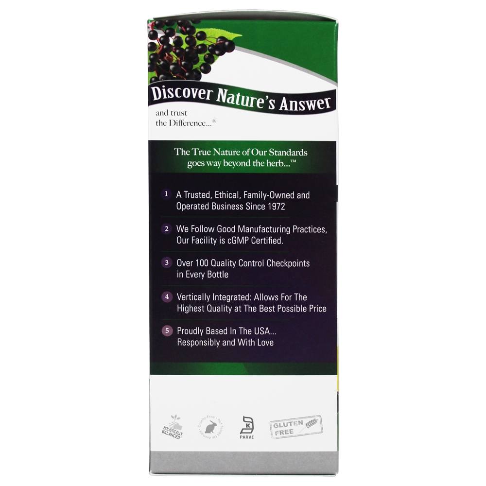 Original Sambucus - 8 fl. oz. Nature's Answer - Imagem 5