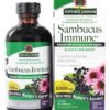 Comprar sambucu imune preto ancião baga - 4 fl. Oz. Nature's answer preço no brasil ervas sabugueiro suplemento importado loja 1 online promoção -