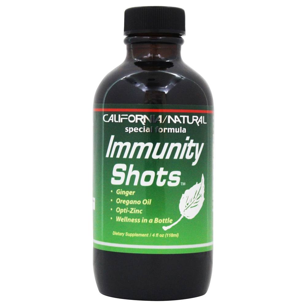 Tiros especiais de imunidade - 4 fl. oz. California Natural