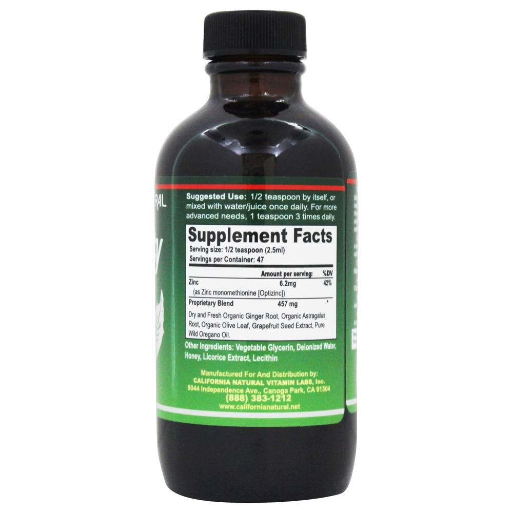 Tiros especiais de imunidade - 4 fl. oz. California Natural - Imagem 2