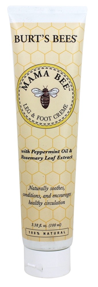 Mamãe Abelha Perna & Pé Creme - 3.38 oz. Burt's Bees
