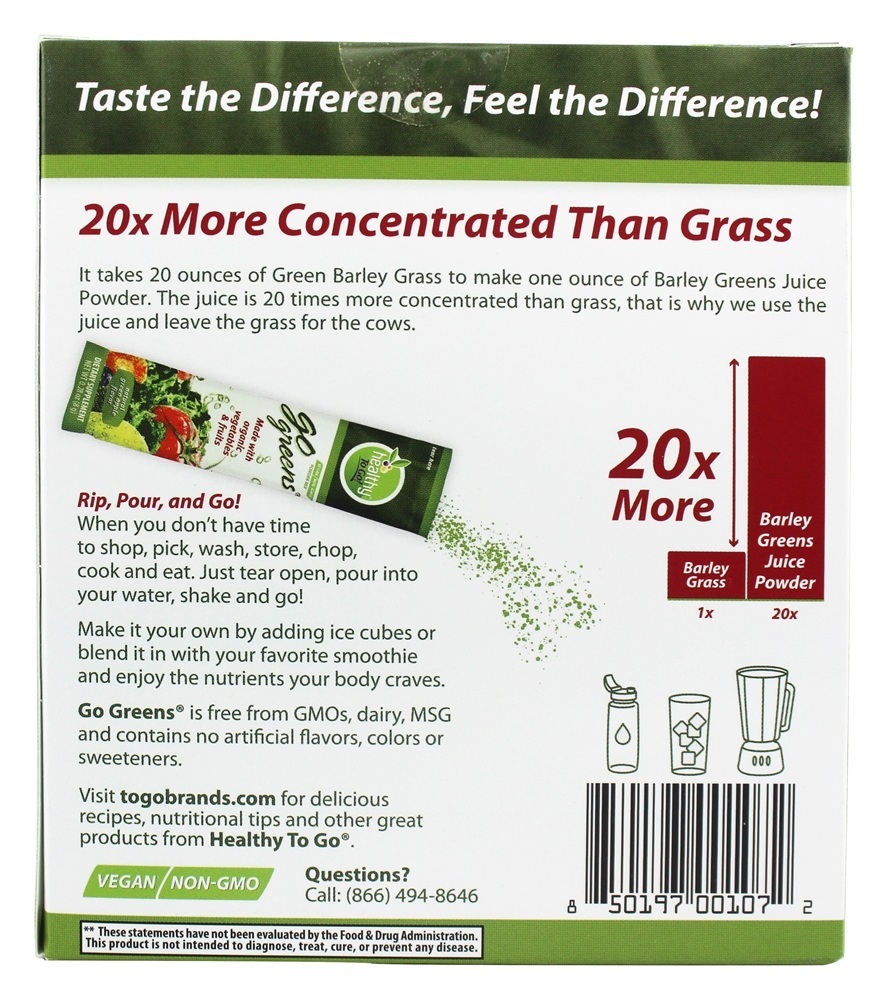 Saudável para ir ir frutas verdes - 24 Pacotes (s) To Go Brands - Imagem 3