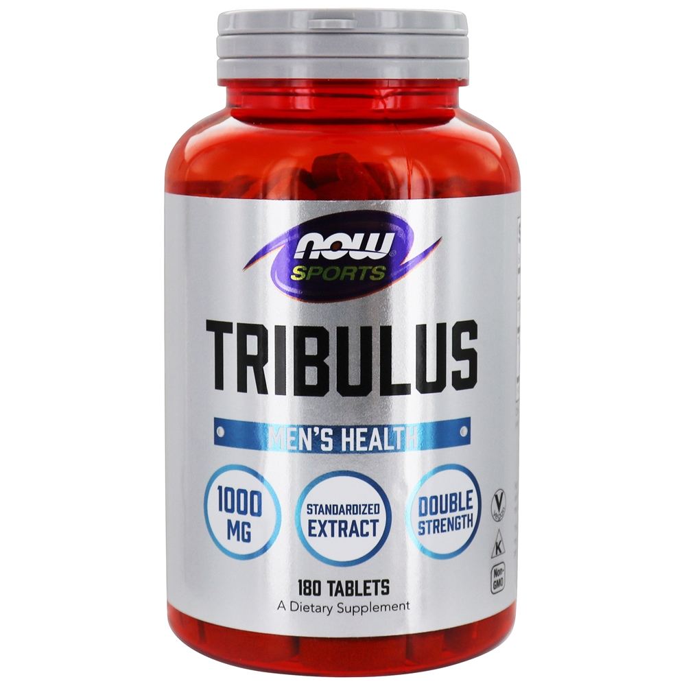 Agora Sports Tribulus 1000 mg . - 180 Tablets NOW Foods