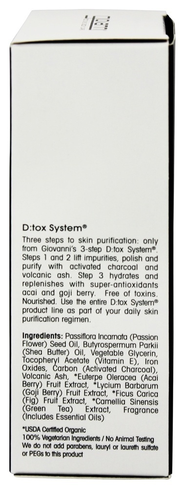 D:Tox Sistema Purificação Corpo Bar Passo 1 - 5 oz. Giovanni - Imagem 2