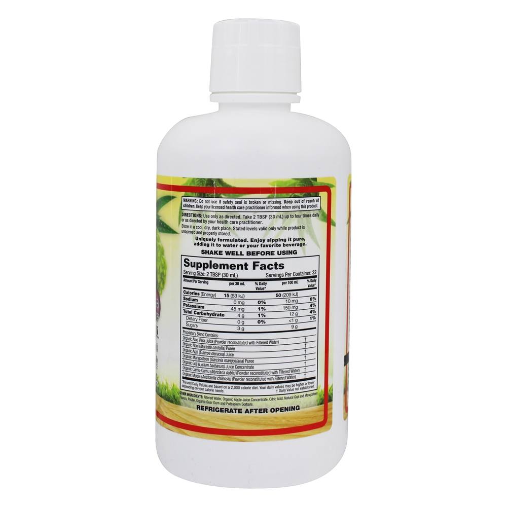 Suco de Mistura Saudável - 32 fl. oz. Dynamic Health - Imagem 2