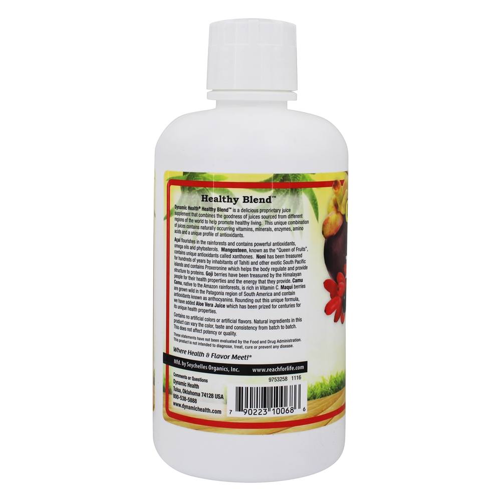 Suco de Mistura Saudável - 32 fl. oz. Dynamic Health - Imagem 3