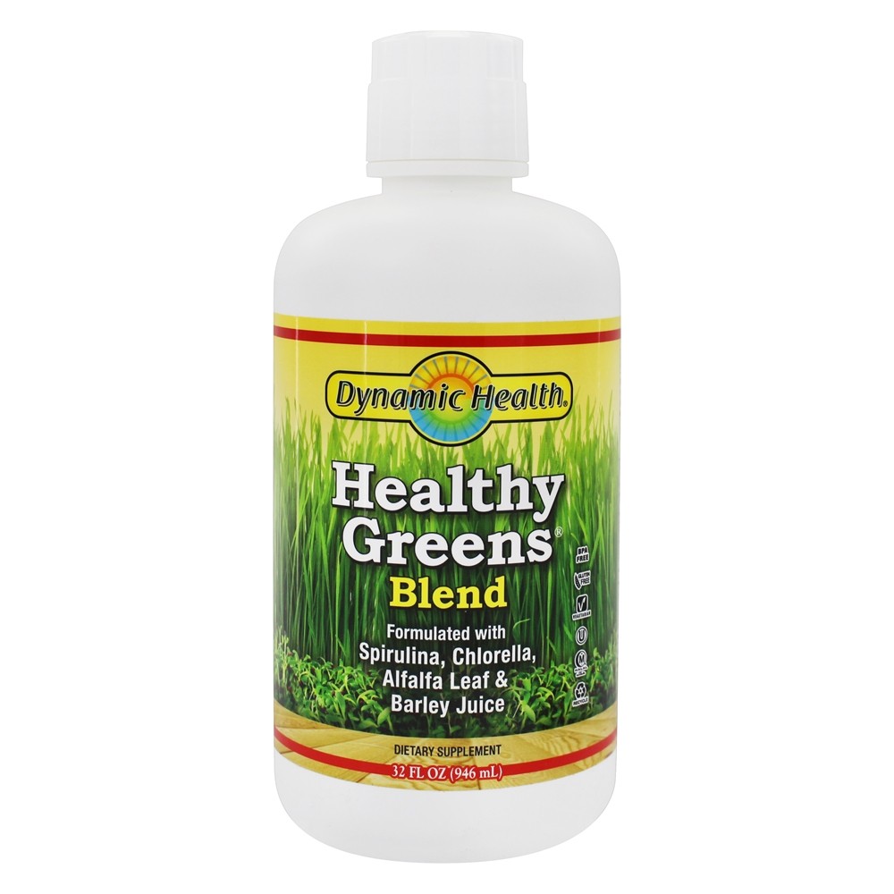 Mistura Líquida de Verduras Saudáveis - 32 fl. oz. Dynamic Health