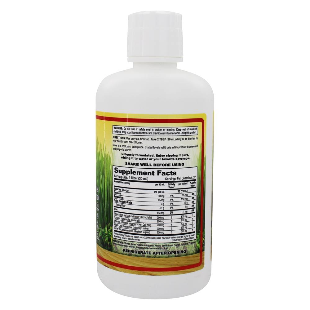 Mistura Líquida de Verduras Saudáveis - 32 fl. oz. Dynamic Health - Imagem 2