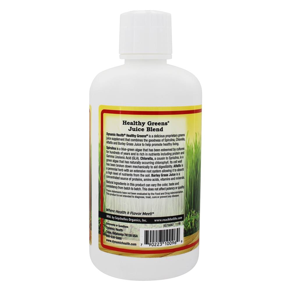 Mistura Líquida de Verduras Saudáveis - 32 fl. oz. Dynamic Health - Imagem 3