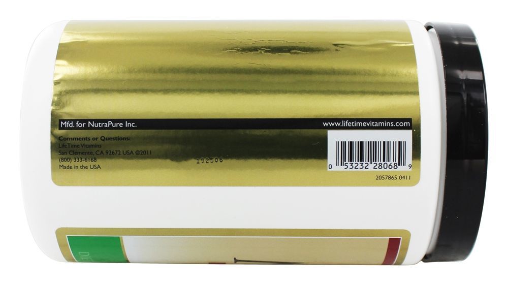 100 % Pure MSM em pó - 16 oz. LifeTime Vitamins - Imagem 3