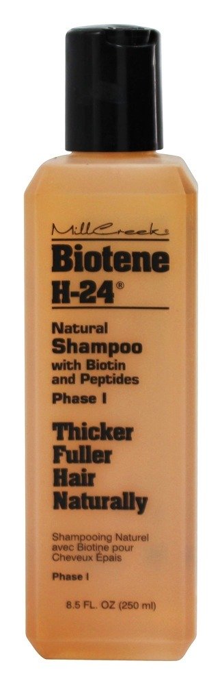 Biotene H-24 Natural Xampu Com Biotina Fase Eu - 8.5 fl. oz. Mill Creek Botanicals
