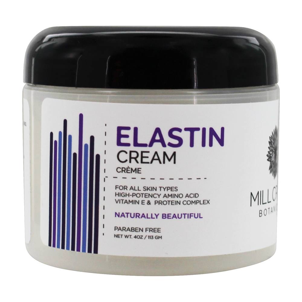 Creme de elastina - 4 oz. Mill Creek Botanicals