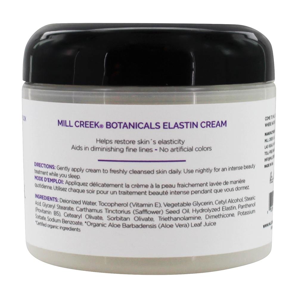 Creme de elastina - 4 oz. Mill Creek Botanicals - Imagem 2