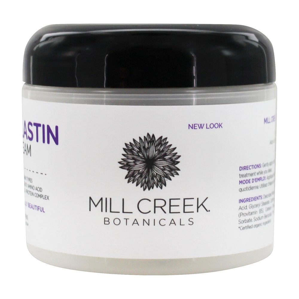 Creme de elastina - 4 oz. Mill Creek Botanicals - Imagem 3
