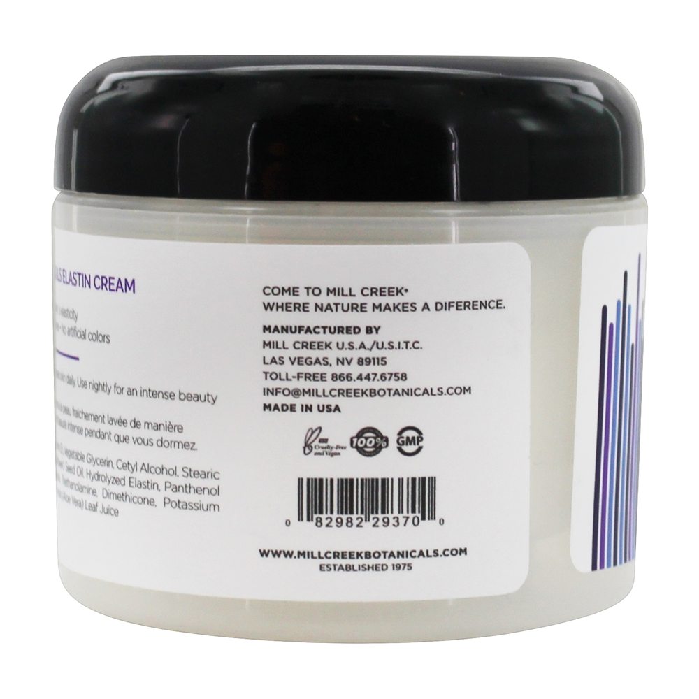 Creme de elastina - 4 oz. Mill Creek Botanicals - Imagem 4