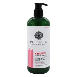 Comprar shampoo de fórmula reparadora de queratina - 14 fl. Oz. Mill creek botanicals preço no brasil saúde de crianças & bebês shampoos suplemento importado loja 177 online promoção -