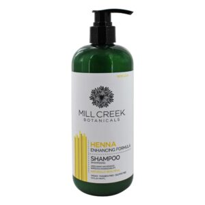 Comprar shampoo de henna de fórmula melhoradora - 14 fl. Oz. Mill creek botanicals preço no brasil saúde de crianças & bebês shampoos suplemento importado loja 19 online promoção -