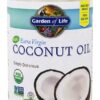 Comprar óleo de coco extra virgem - 32 fl. Oz. Garden of life preço no brasil alimentos & lanches pães & wraps suplemento importado loja 9 online promoção -