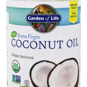 Comprar óleo de coco extra virgem - 32 fl. Oz. Garden of life preço no brasil azeites e vinagres casa e produtos alimentícios óleo de coco produtos alimentícios suplemento importado loja 175 online promoção -