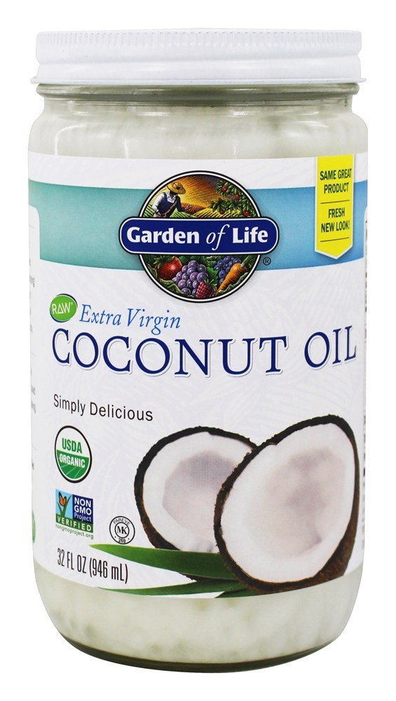 Óleo De Coco Extra Virgem - 32 fl. oz. Garden of Life