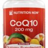 Comprar coq10 gomoso vitaminas para adultos pêssego - 60 gummies nutrition now preço no brasil coenzima q10 suplementos nutricionais suplemento importado loja 1 online promoção -