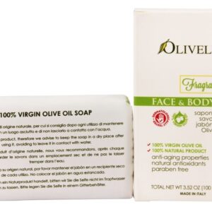 Comprar sabonete de azeite virgem sem fragrância - 3. 52 oz. Olivella preço no brasil barras de sabonetes cuidados pessoais & beleza suplemento importado loja 75 online promoção -